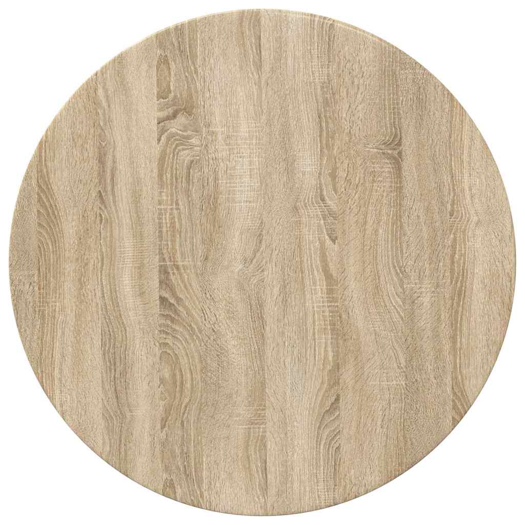 Gornji dio stola sonoma hrast Ø 70 x 1,5 cm Konstruirano drvo