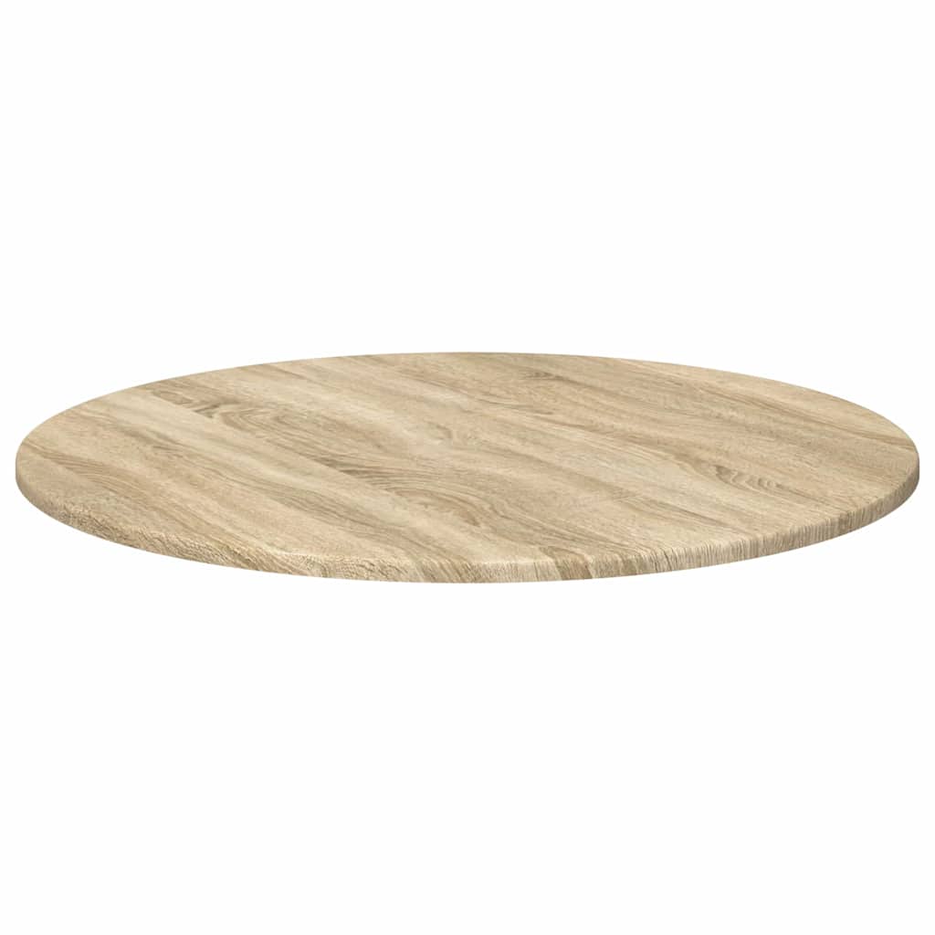 Gornji dio stola sonoma hrast Ø 70 x 1,5 cm Konstruirano drvo