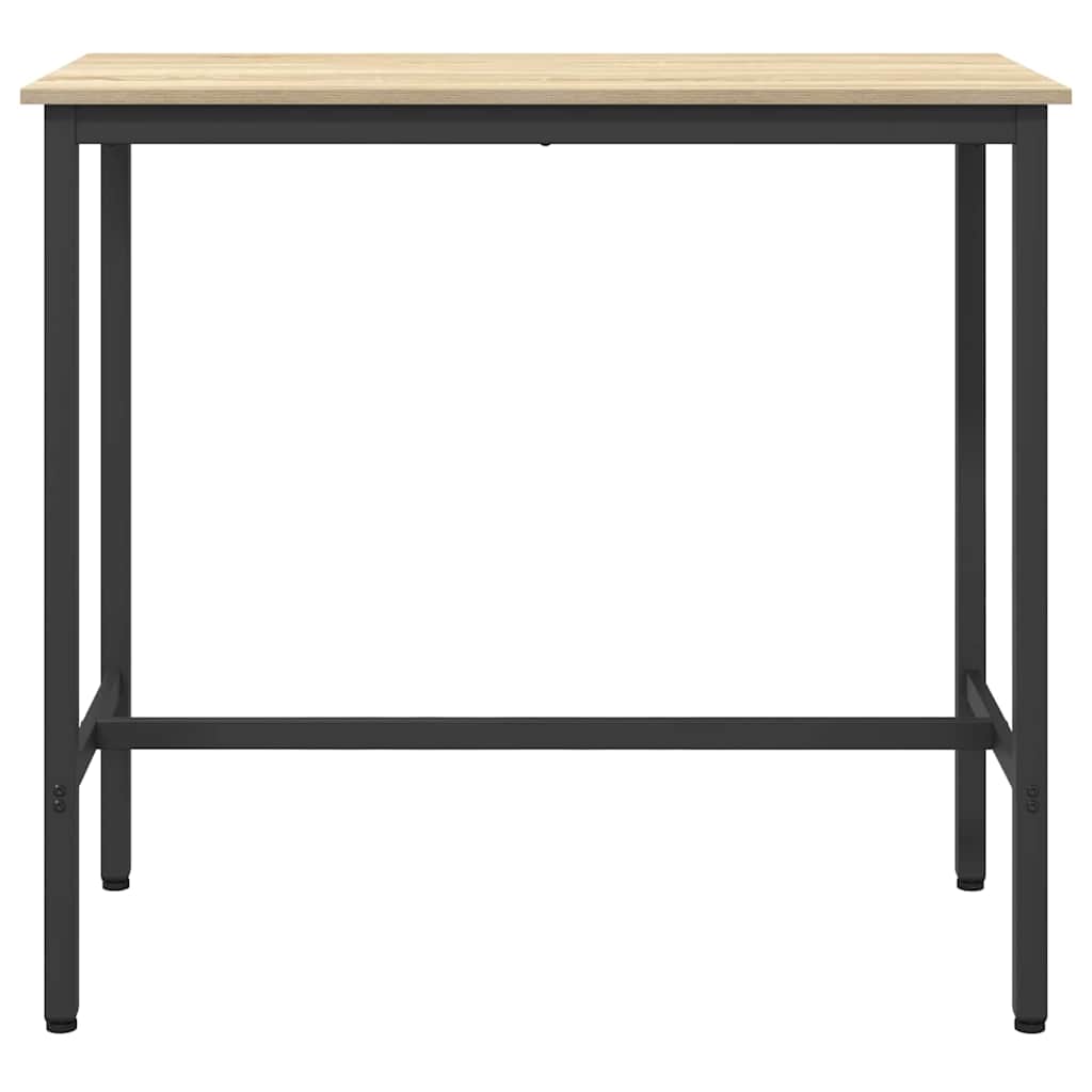 stol Sonoma hrast 100 x 50 x 90,5 cm Inženjerska drva i čelik