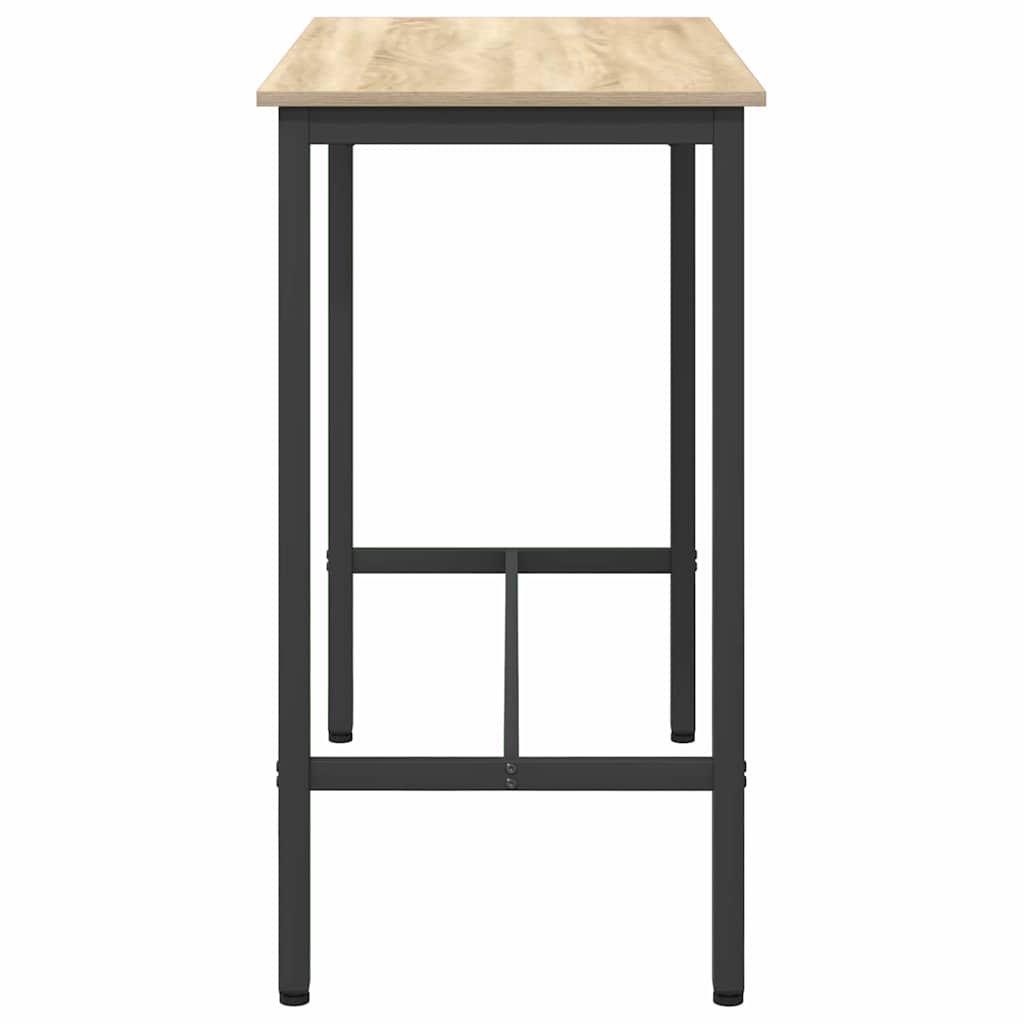 stol Sonoma hrast 100 x 50 x 90,5 cm Inženjerska drva i čelik