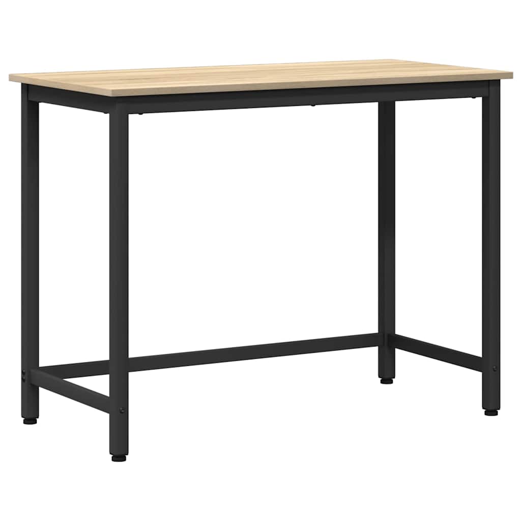 stol Sonoma hrast 80 x 50 x 76,5 cm Inženjerska drva i čelik