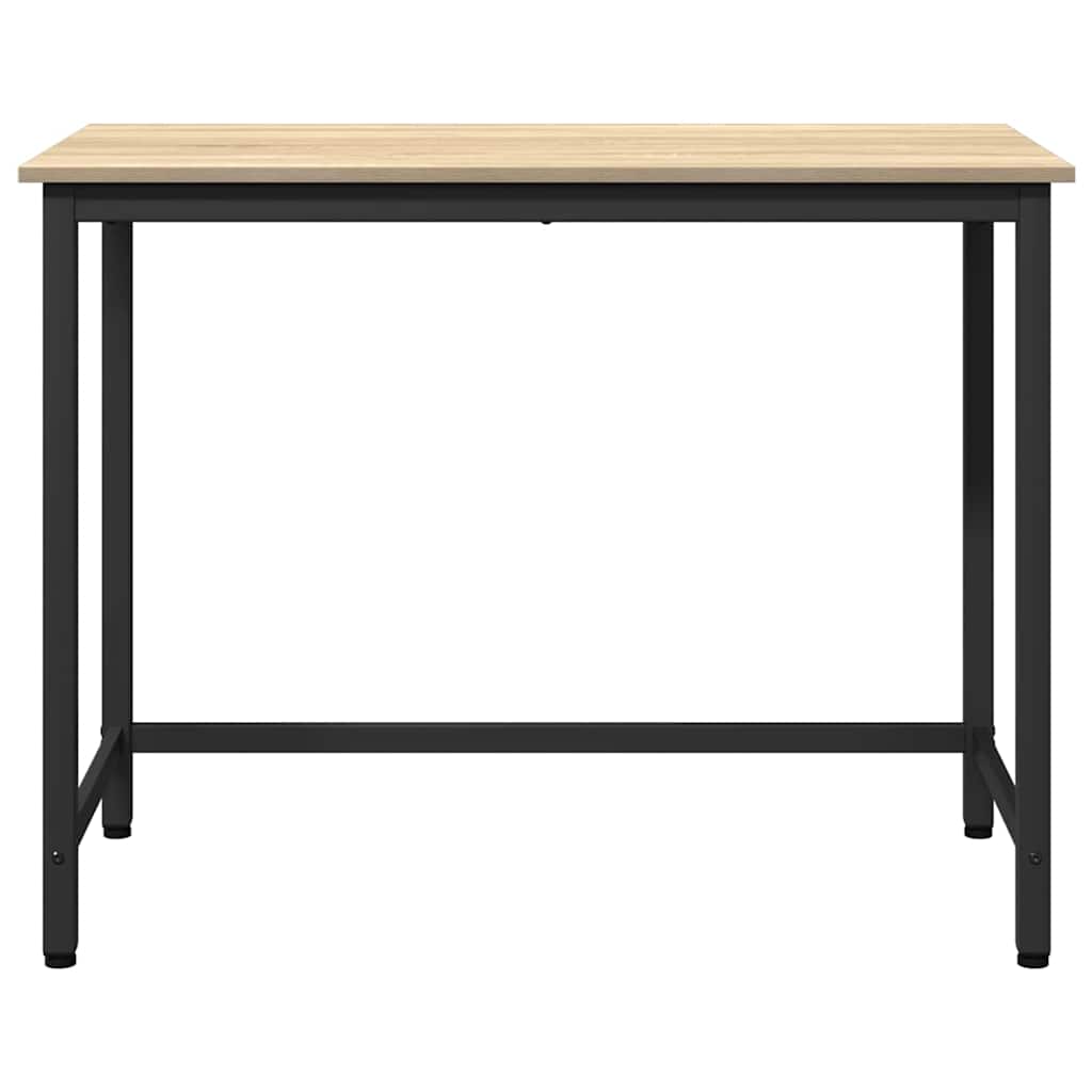 stol Sonoma hrast 80 x 50 x 76,5 cm Inženjerska drva i čelik