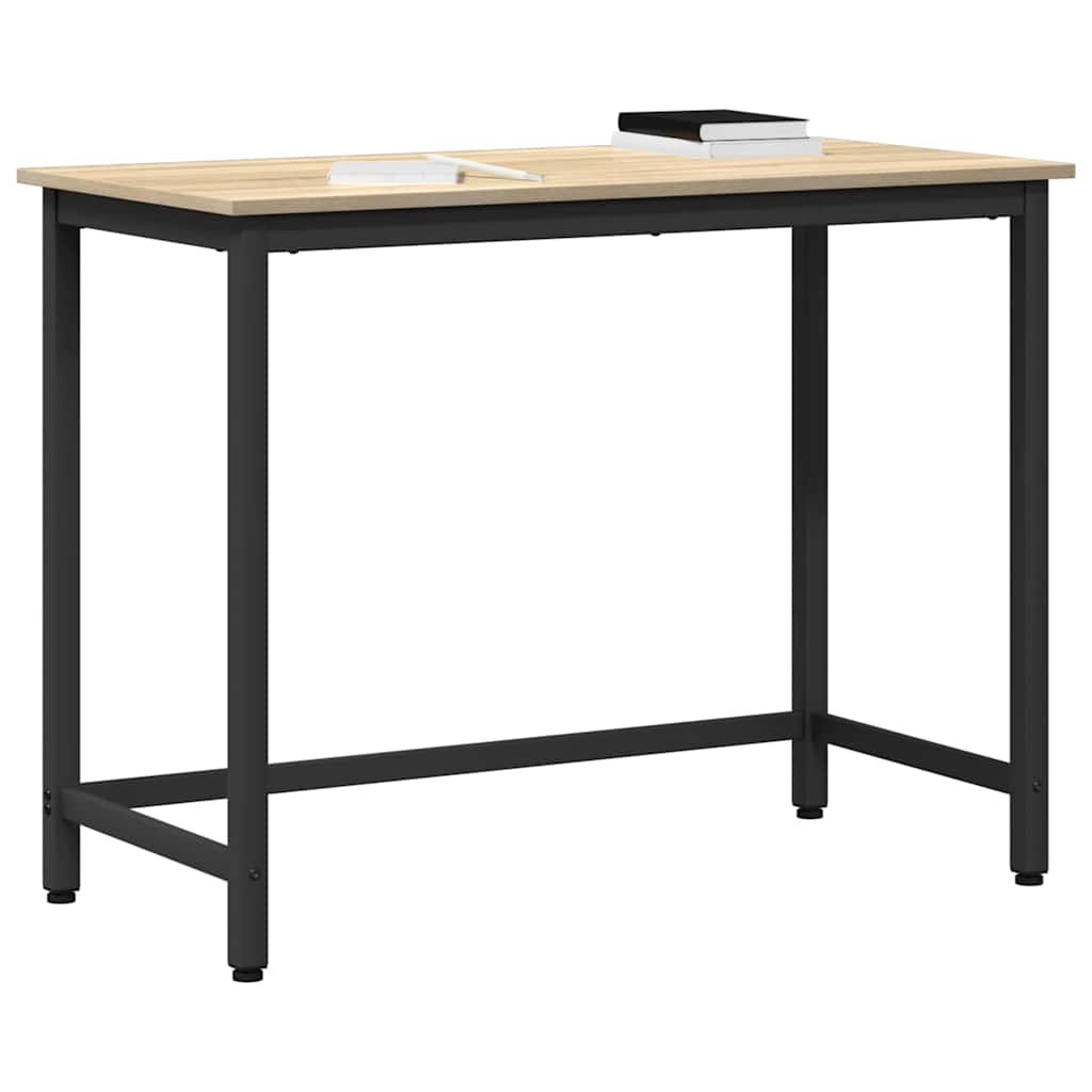 stol Sonoma hrast 80 x 50 x 76,5 cm Inženjerska drva i čelik