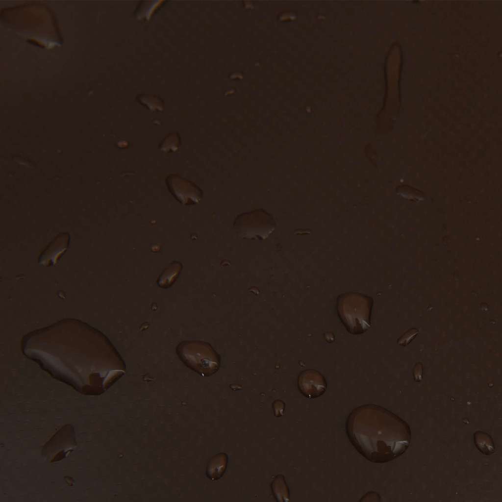 Cerada 650g / m² Smeđa 4 x 7 m Platno s PVC premazom