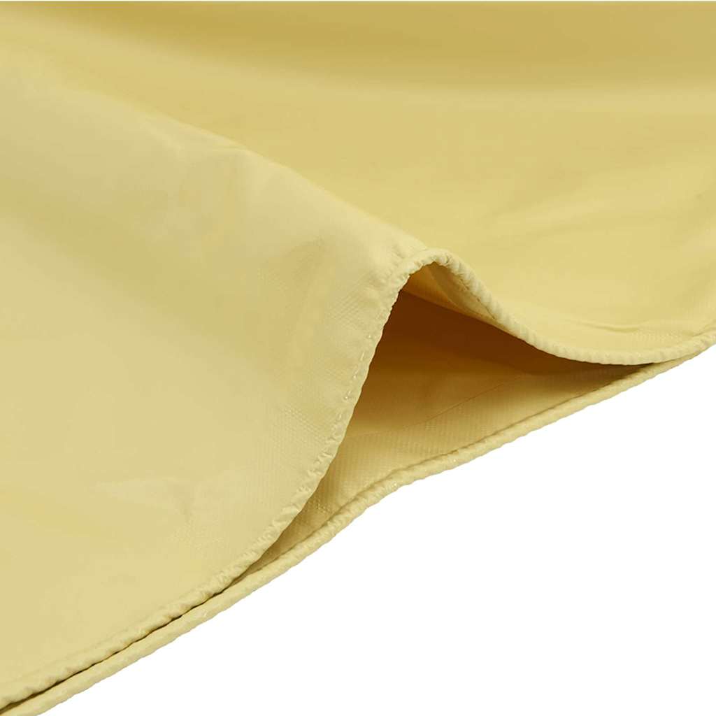 Cerada 650g / m² Bež 3 x 5 m Platno s PVC premazom