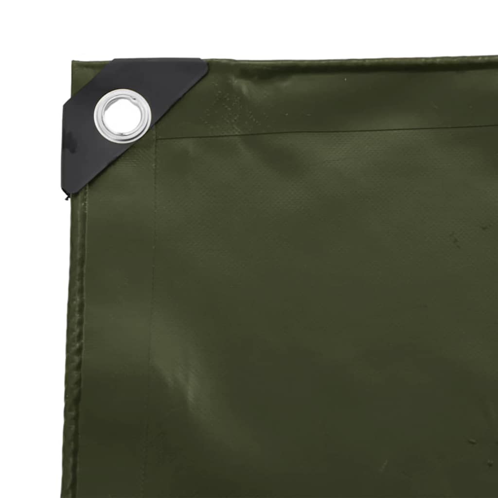 Cerada 650g / m² Maslinasto zelena 1,5 x 10 m