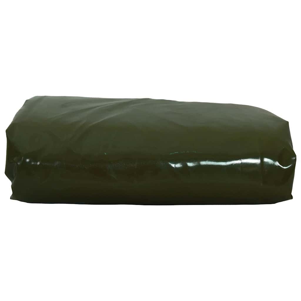 Cerada 650g / m² Maslinasto zelena 3,5 x 5 m