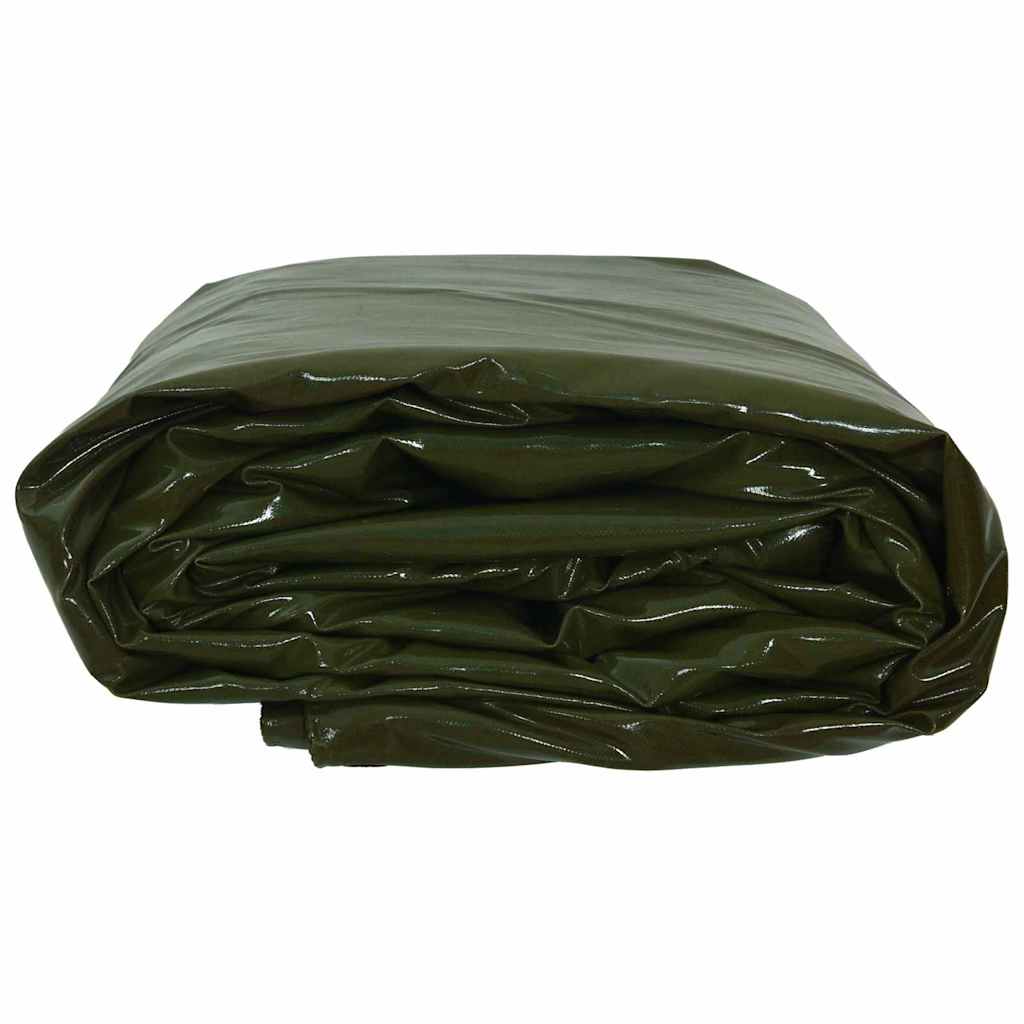 Cerada 650g / m² Maslinasto zelena 3,5 x 5 m