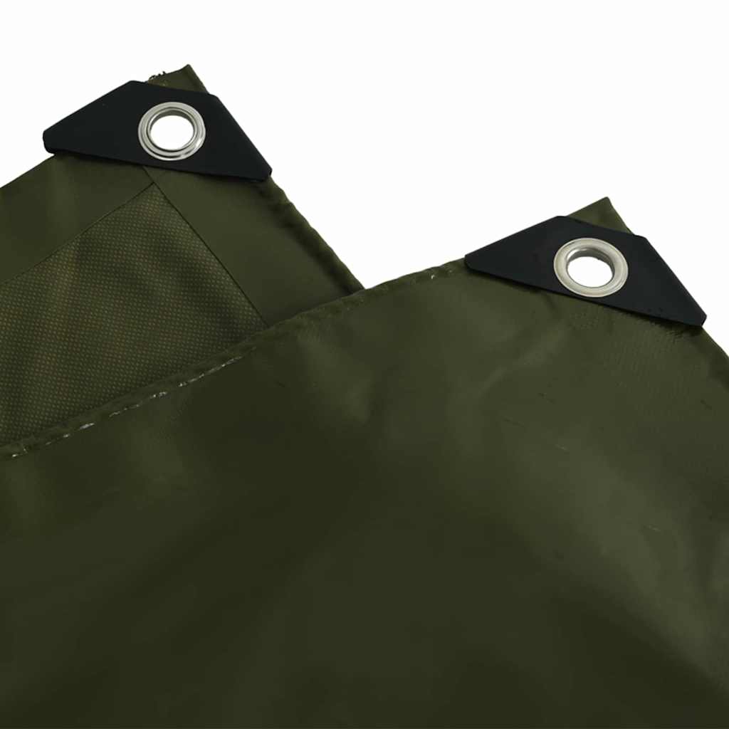 Cerada 650g / m² Maslinasto zelena 1,5 x 2 m