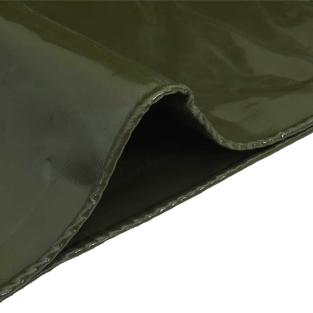 Cerada 650g / m² Maslinasto zelena 1,5 x 2 m