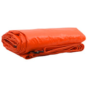 Cerada 650g / m² Narančasta 2 x 3 m Platno s PVC premazom