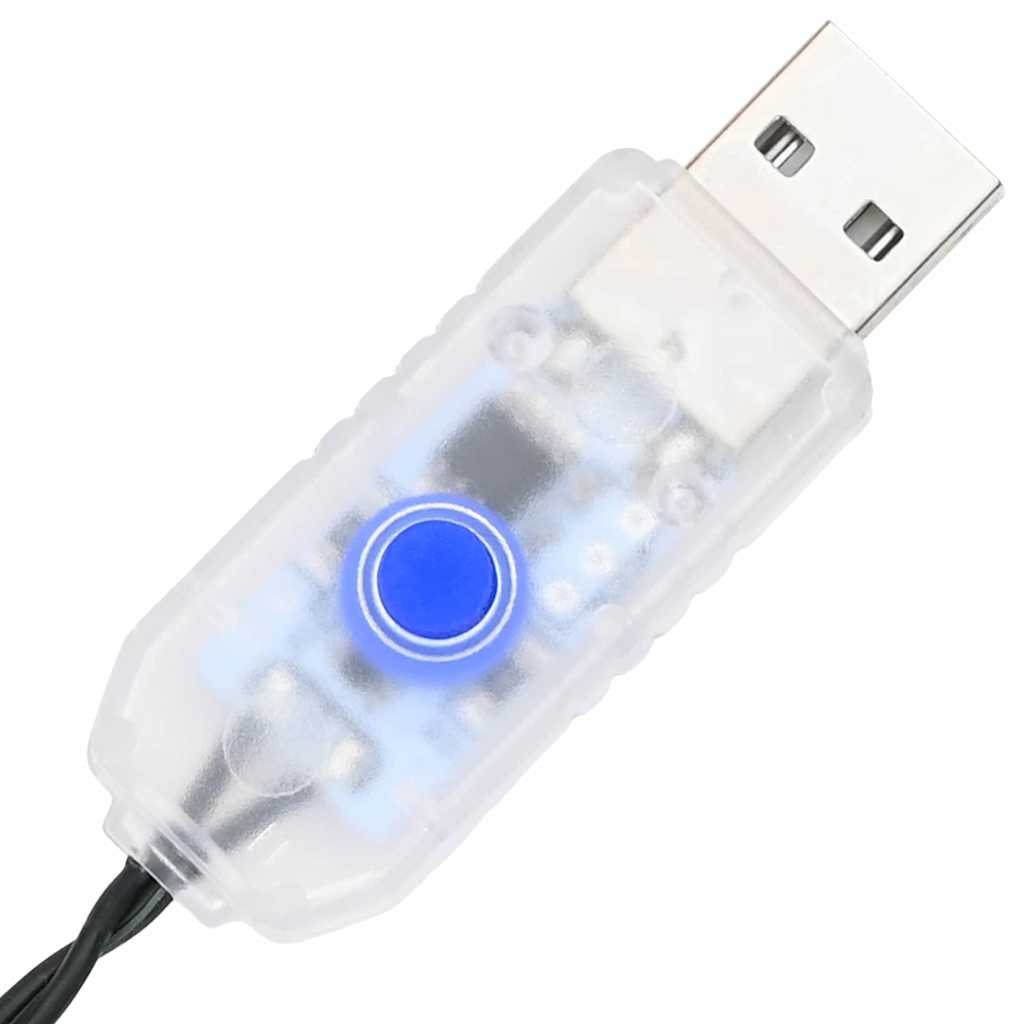 Umjetno božićno drvce s 100 LED svjetlima Zelena 155 cm PVC