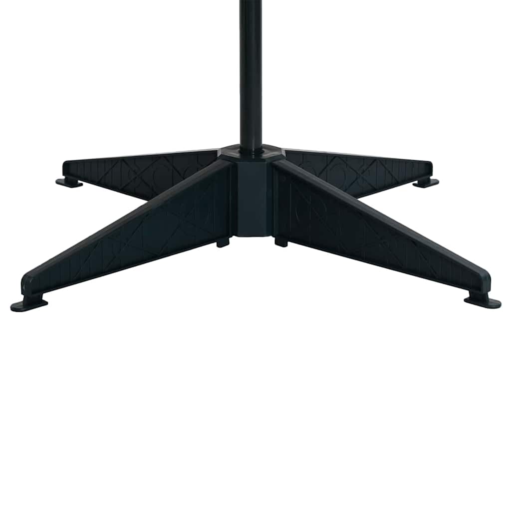 Umjetno božićno drvce s 200 LED svjetlima Bijelo 210 cm PVC