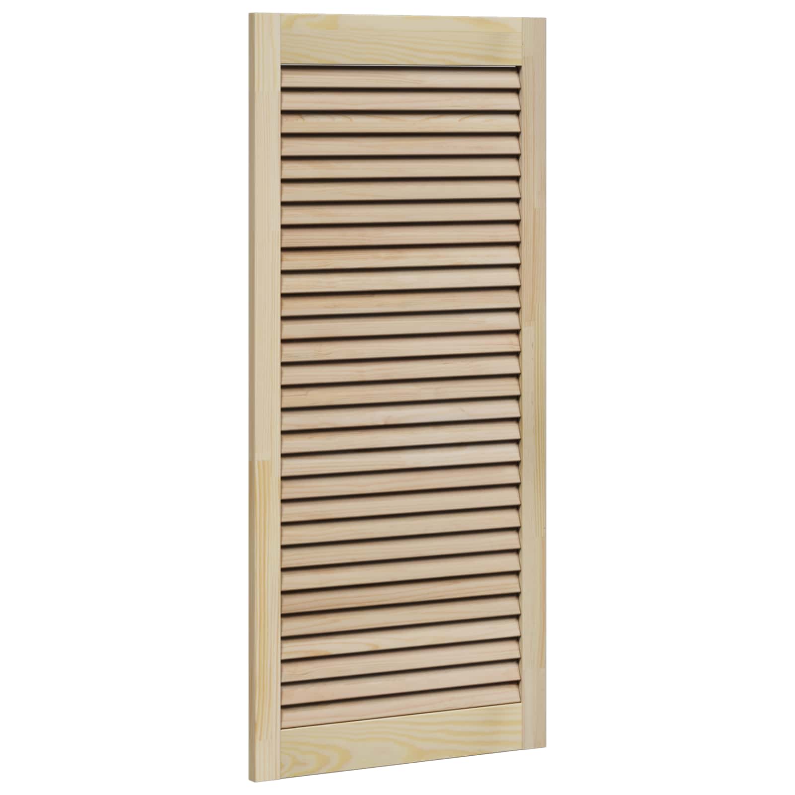 Ormarna vrata s vratima 4 pcs Prirodna 49,5 x 2,1 x 110 cm