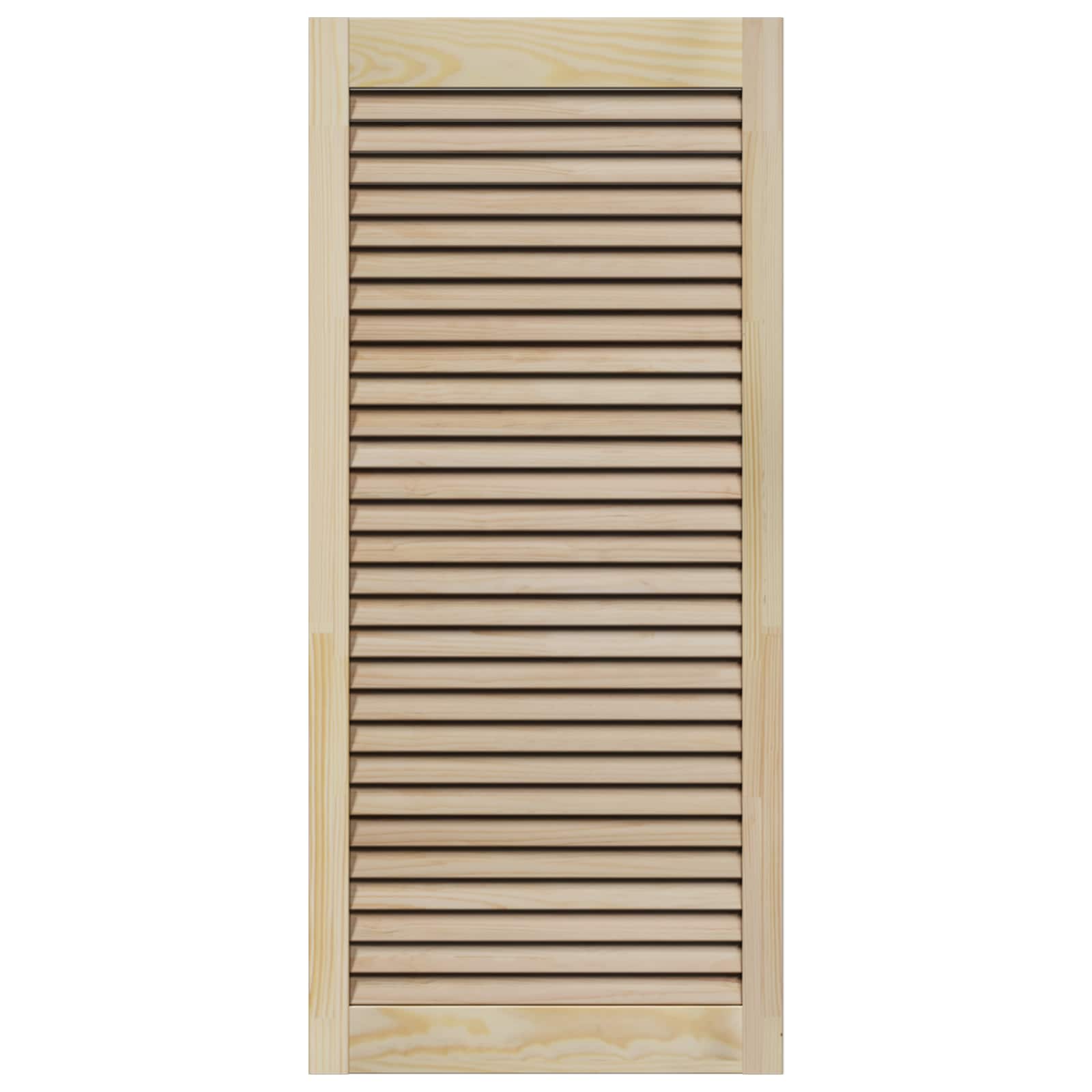 Ormarna vrata s vratima 4 pcs Prirodna 49,5 x 2,1 x 110 cm