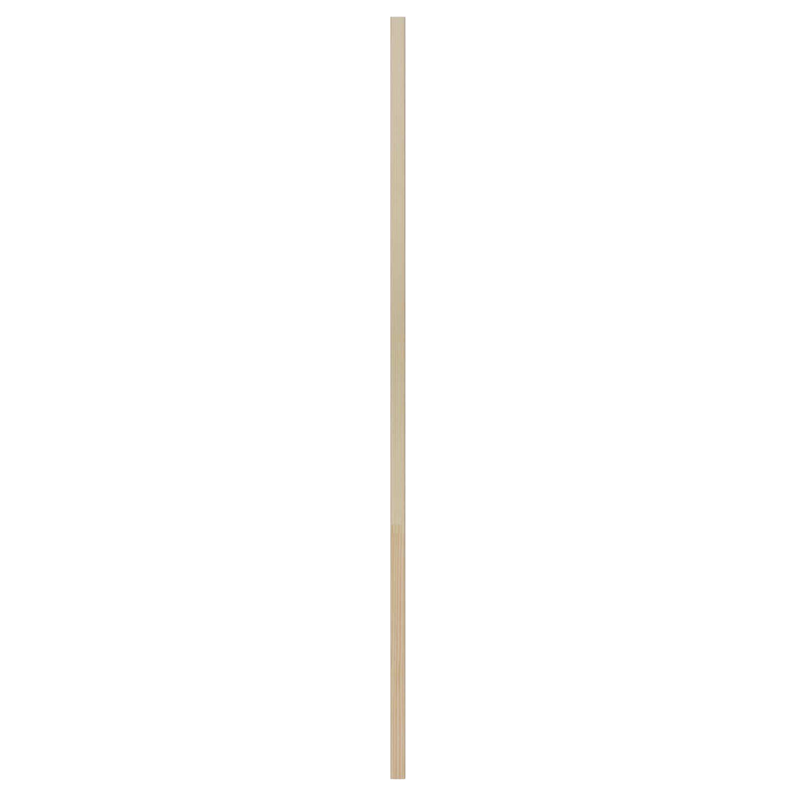 Ormarna vrata s vratima 4 pcs Prirodna 49,5 x 2,1 x 110 cm