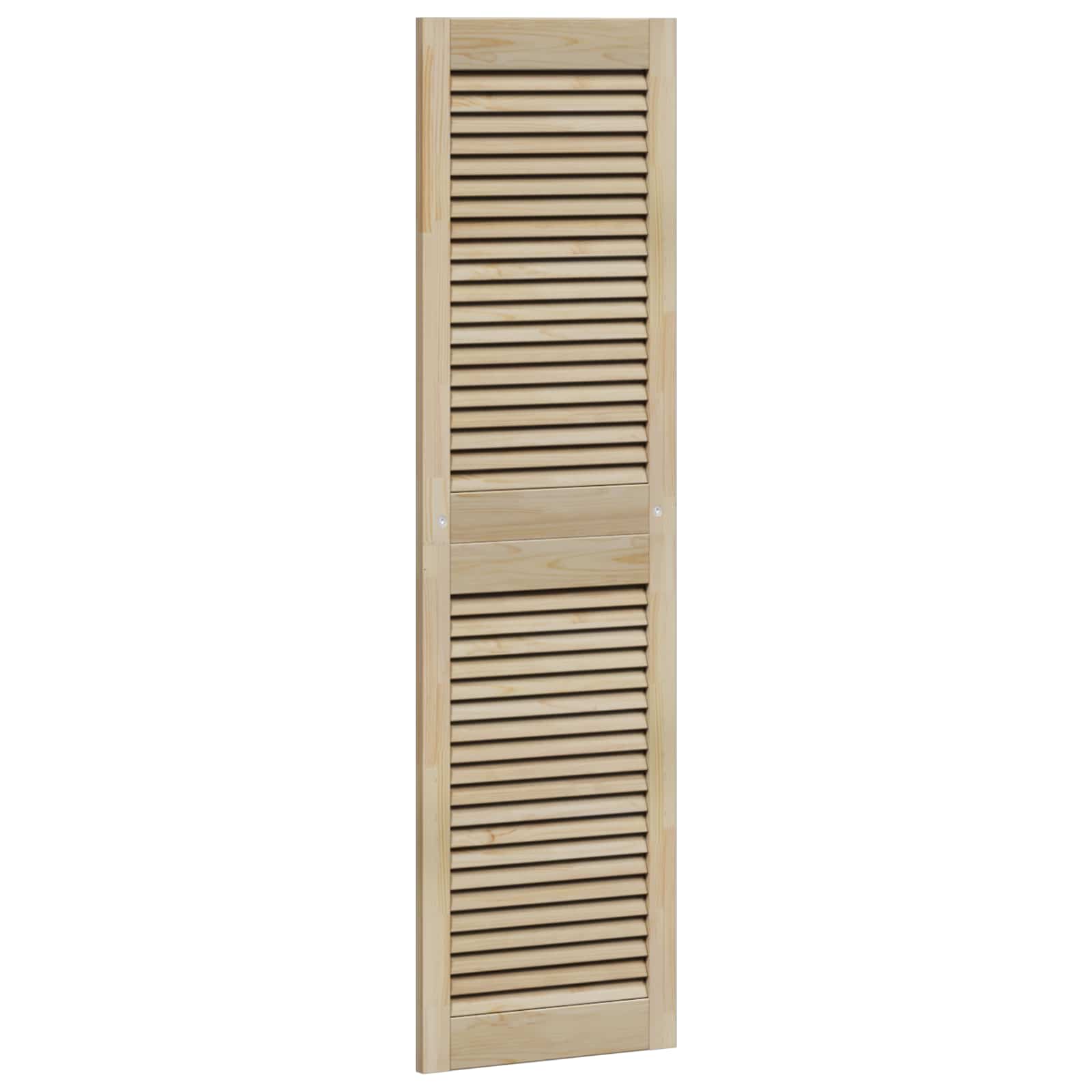 Ormarna vrata s vratima 4 pcs Prirodna 140,5 x 2,1 x 39,5 cm