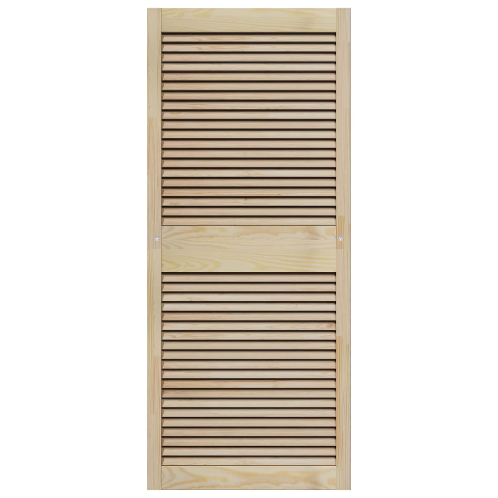 Ormarna vrata s vratima 4 pcs Prirodna 140,5 x 2,1 x 59,5 cm