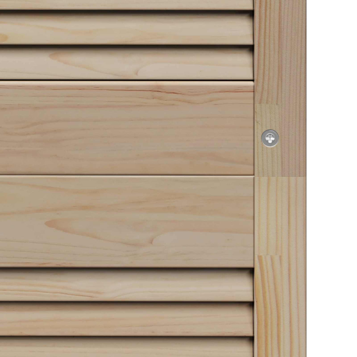 Ormarna vrata s vratima 4 pcs Prirodna 170 x 2,1 x 39,5 cm