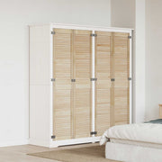Ormarna vrata s vratima 4 pcs Prirodna 170 x 2,1 x 39,5 cm