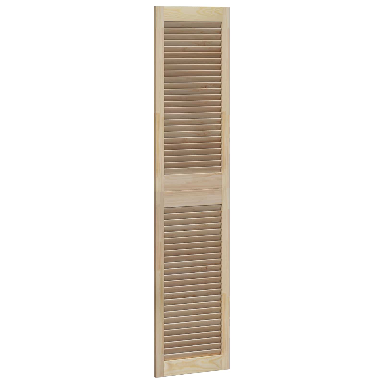 Ormarna vrata s vratima 4 pcs Prirodna 170 x 2,1 x 39,5 cm