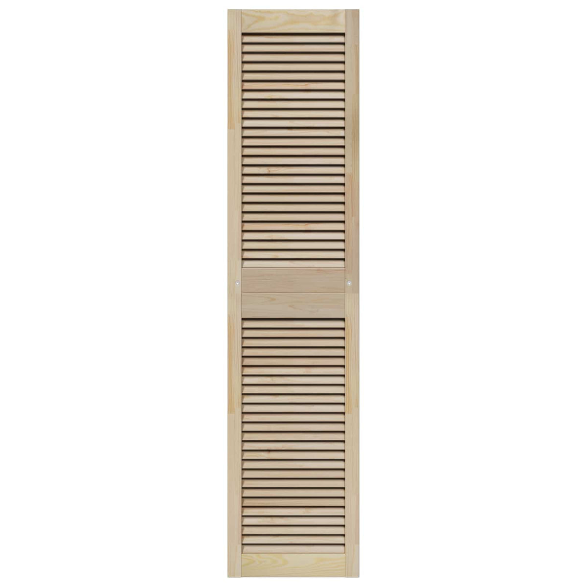 Ormarna vrata s vratima 4 pcs Prirodna 170 x 2,1 x 39,5 cm