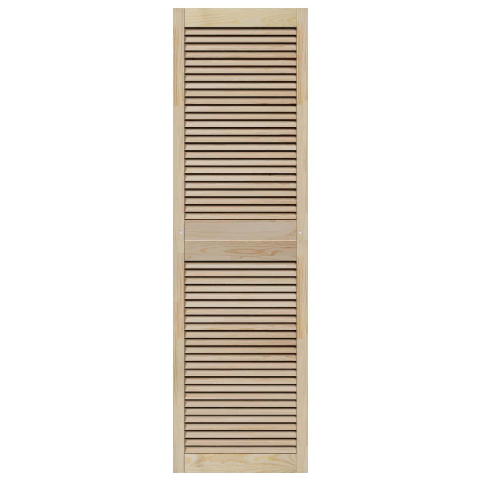 Ormarna vrata s vratima 4 pcs Prirodna 170 x 2,1 x 49,5 cm