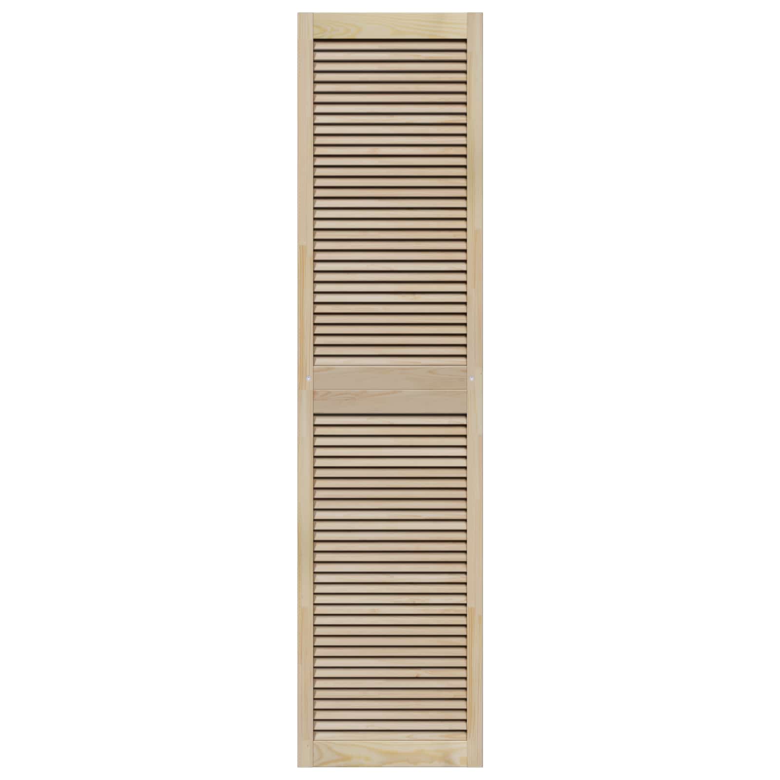 Ormarna vrata s vratima 4 pcs Prirodna 201 x 2,1 x 49,5 cm