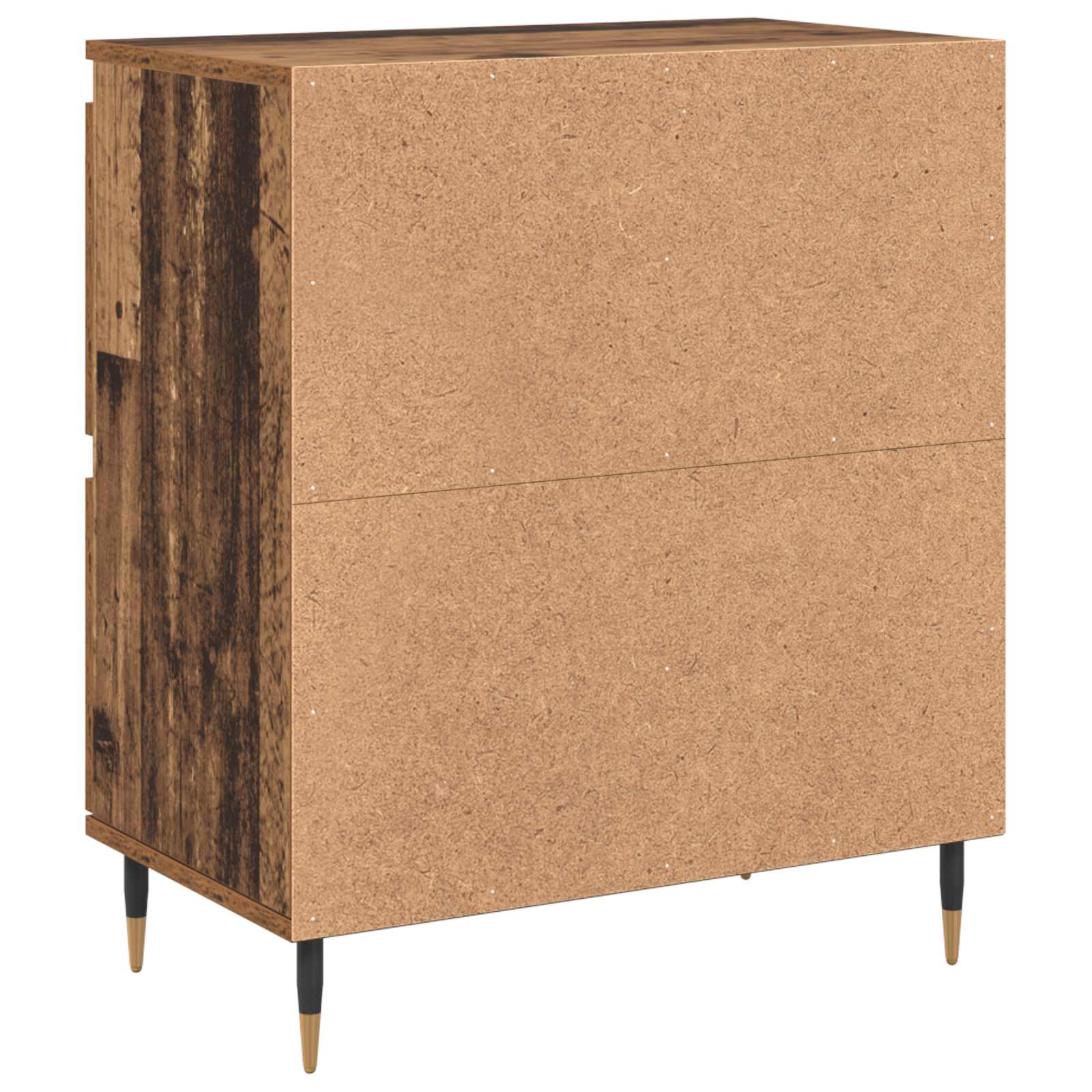 Ormarić za pohranu 3 pcs Staro drvo 60 x 35 x 70 cm