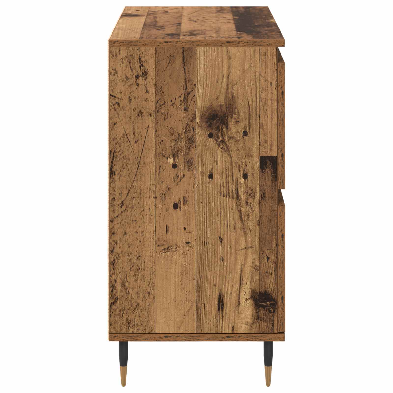 Ormarić za pohranu 3 pcs Staro drvo 60 x 35 x 70 cm