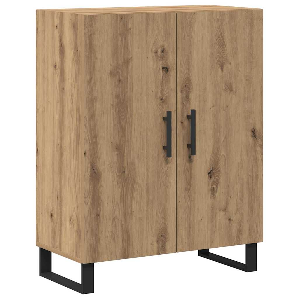Highboard 2 pcs hrast artisan Konstruirano drvo