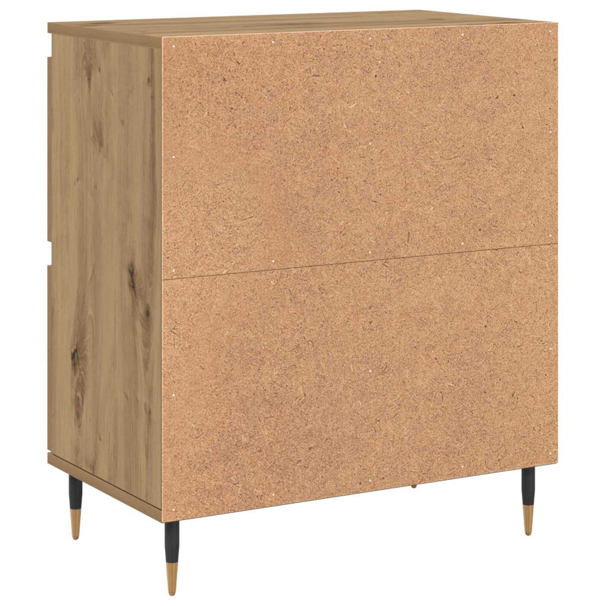 Ormarić za pohranu 2 pcs Umjetnički hrast 60 x 35 x 70 cm