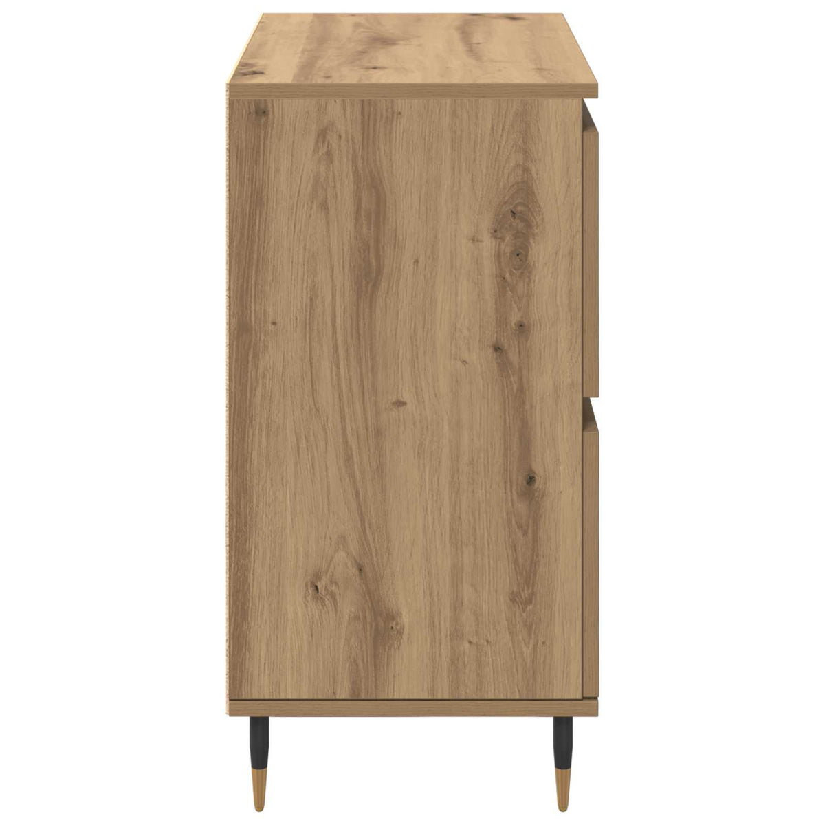 Ormarić za pohranu 2 pcs Umjetnički hrast 60 x 35 x 70 cm