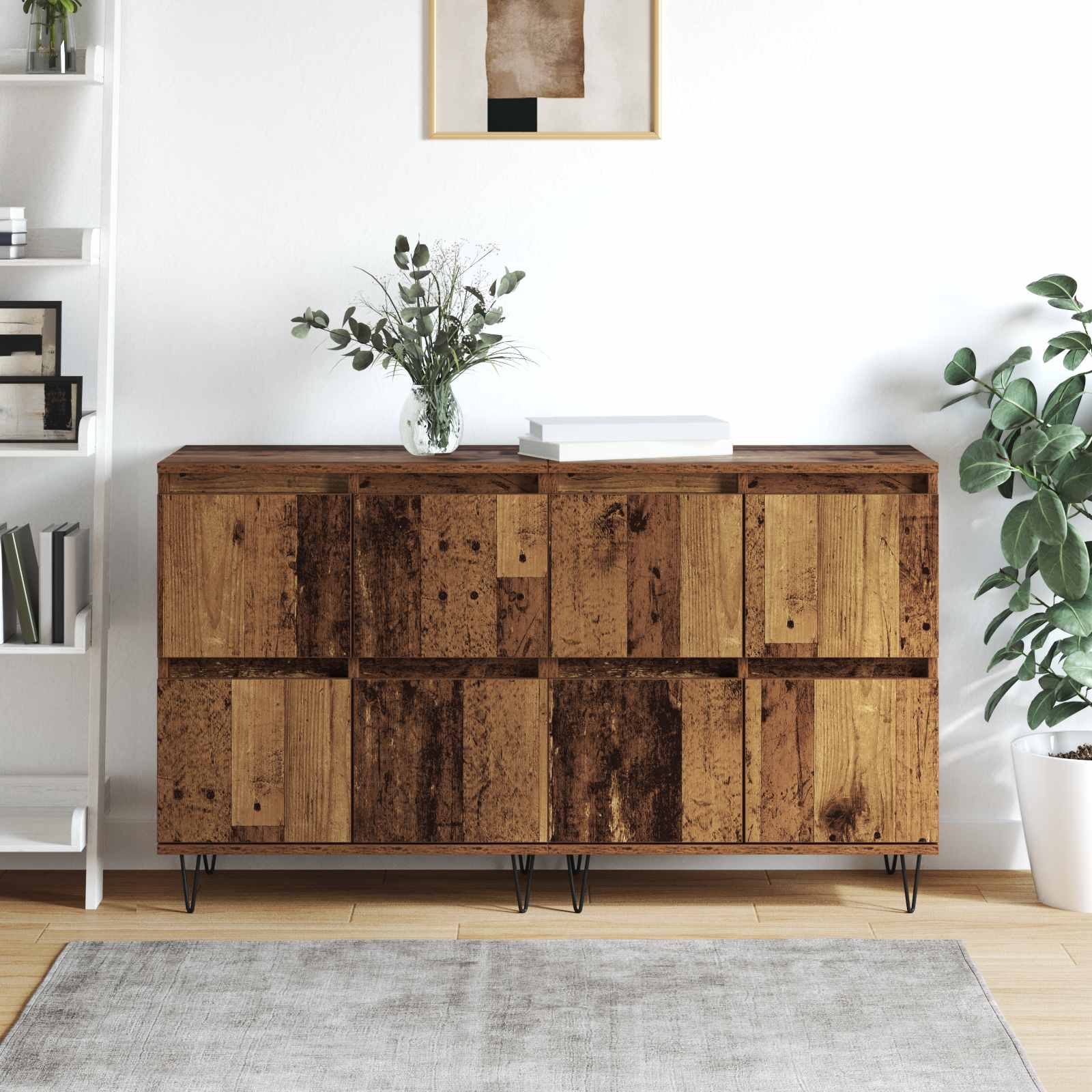 Komode 2 pcs Staro drvo