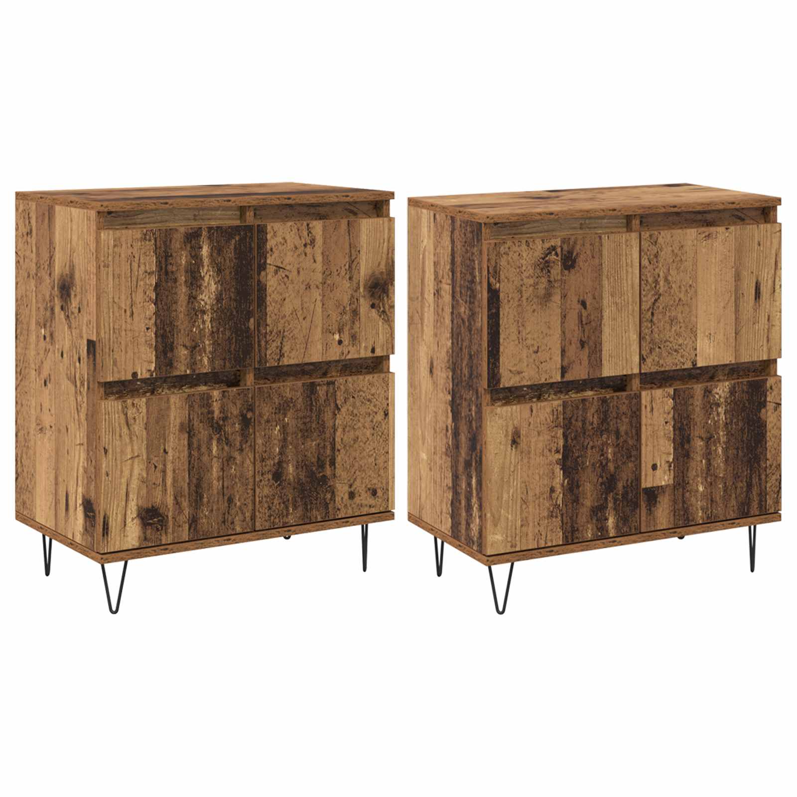 Komode 2 pcs Staro drvo
