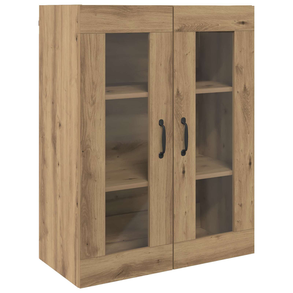 Ormarčići montirani na zid 2 pcs hrast artisan