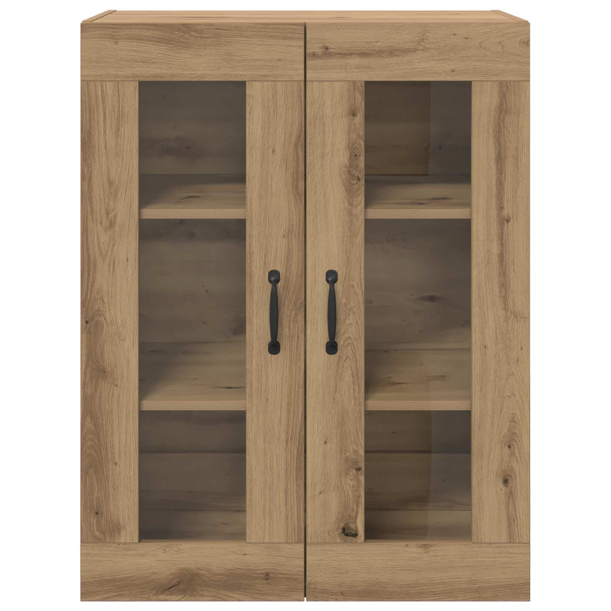 Ormarčići montirani na zid 2 pcs hrast artisan