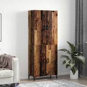 Highboard Zidne Staro drvo 69,5 x 34 x 180 cm Konstruirano drvo