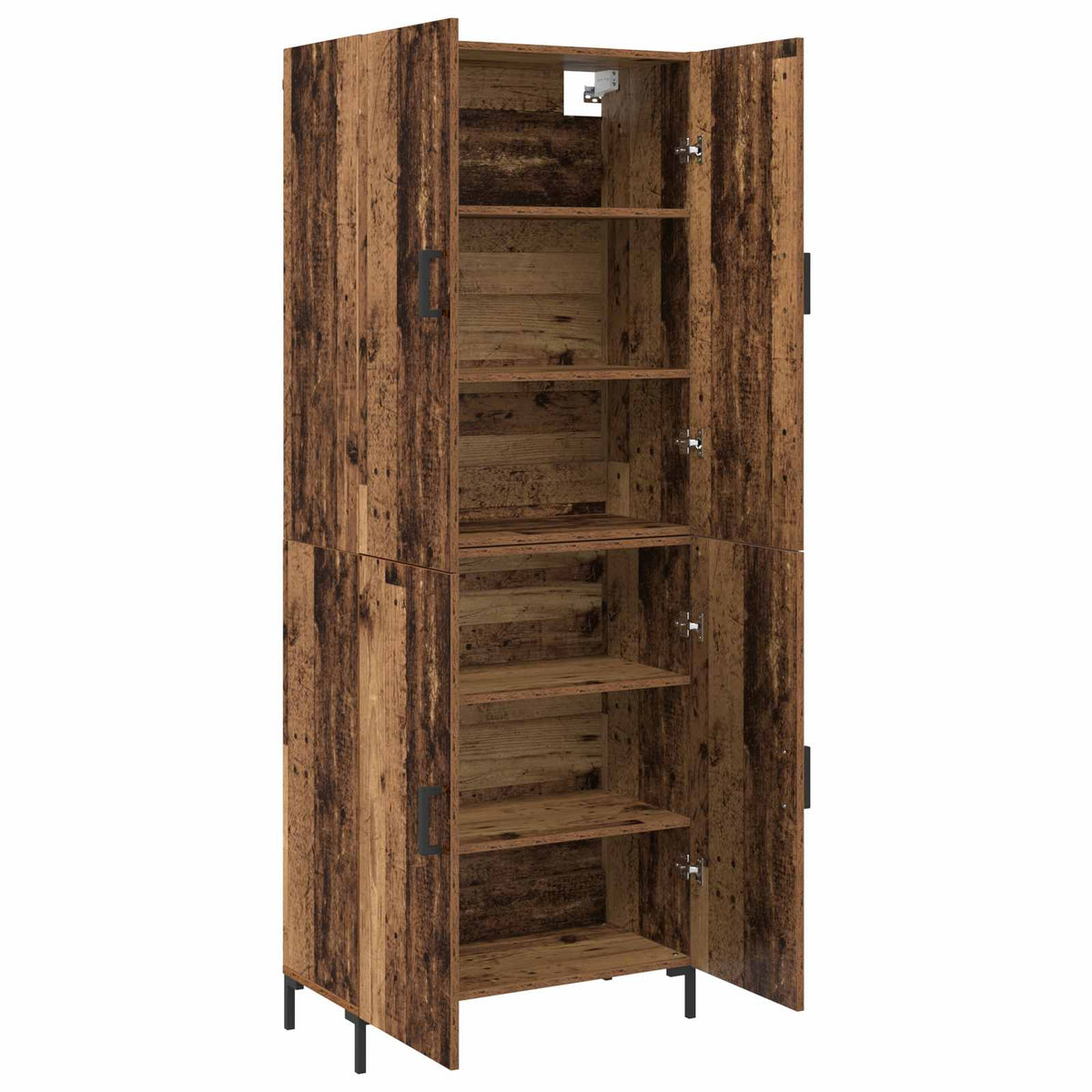 Highboard Zidne Staro drvo 69,5 x 34 x 180 cm Konstruirano drvo