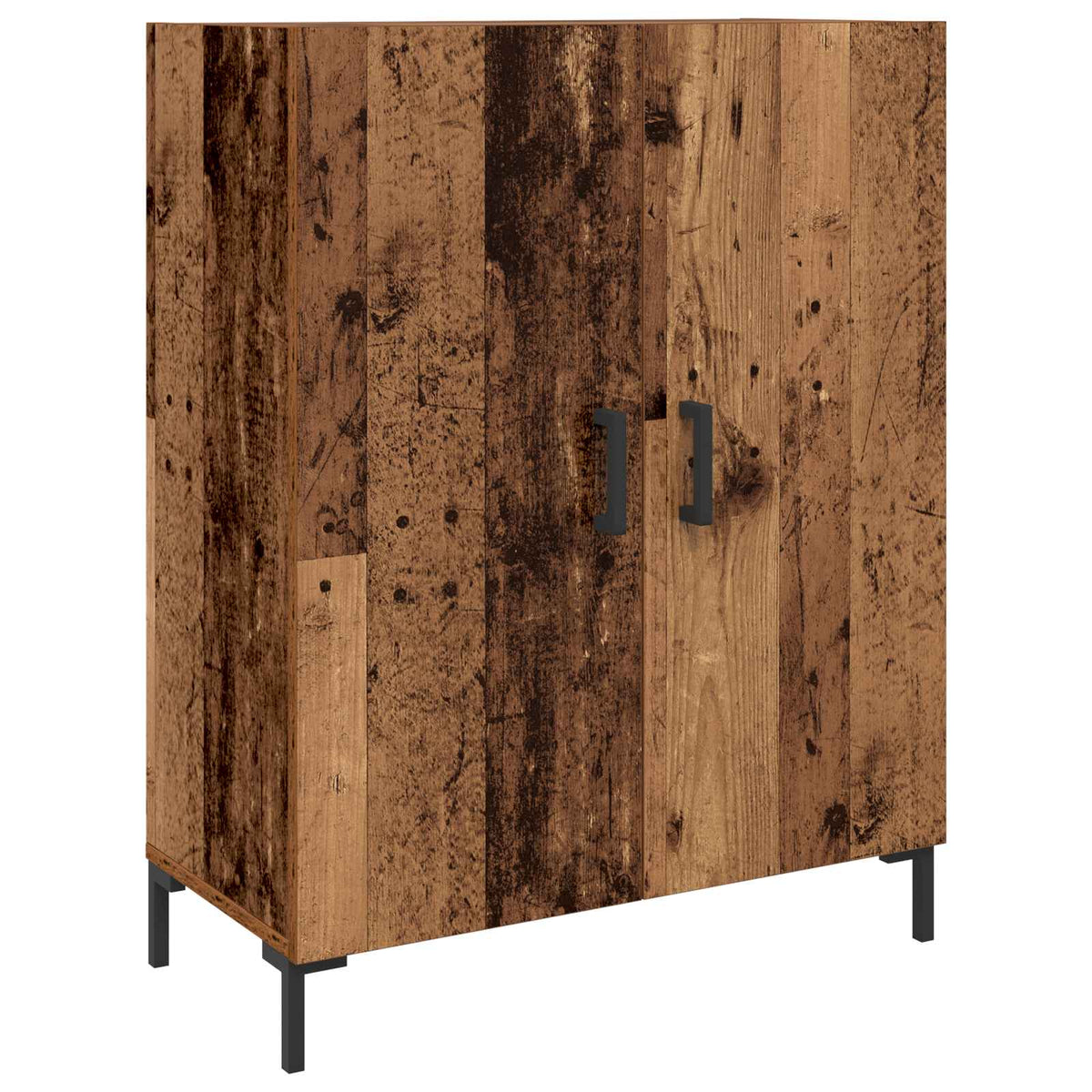 Highboard Zidne Staro drvo 69,5 x 34 x 180 cm Konstruirano drvo