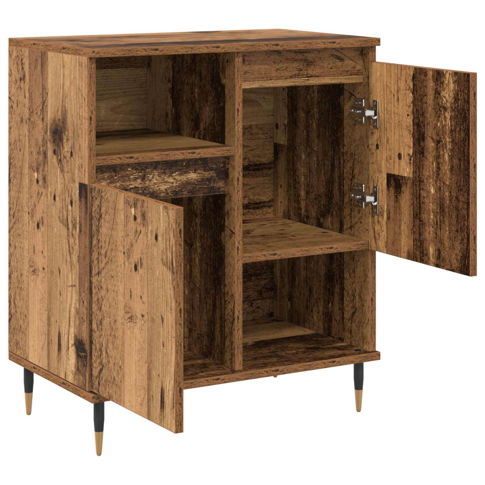 Komode 3 pcs Staro drvo