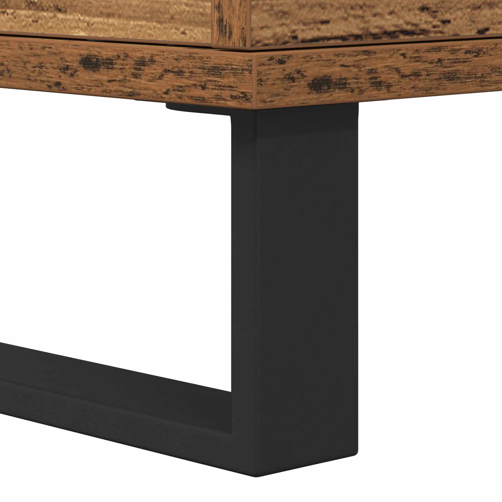 Kreveta 2 pcs Staro drvo 60 x 35 x 70 cm