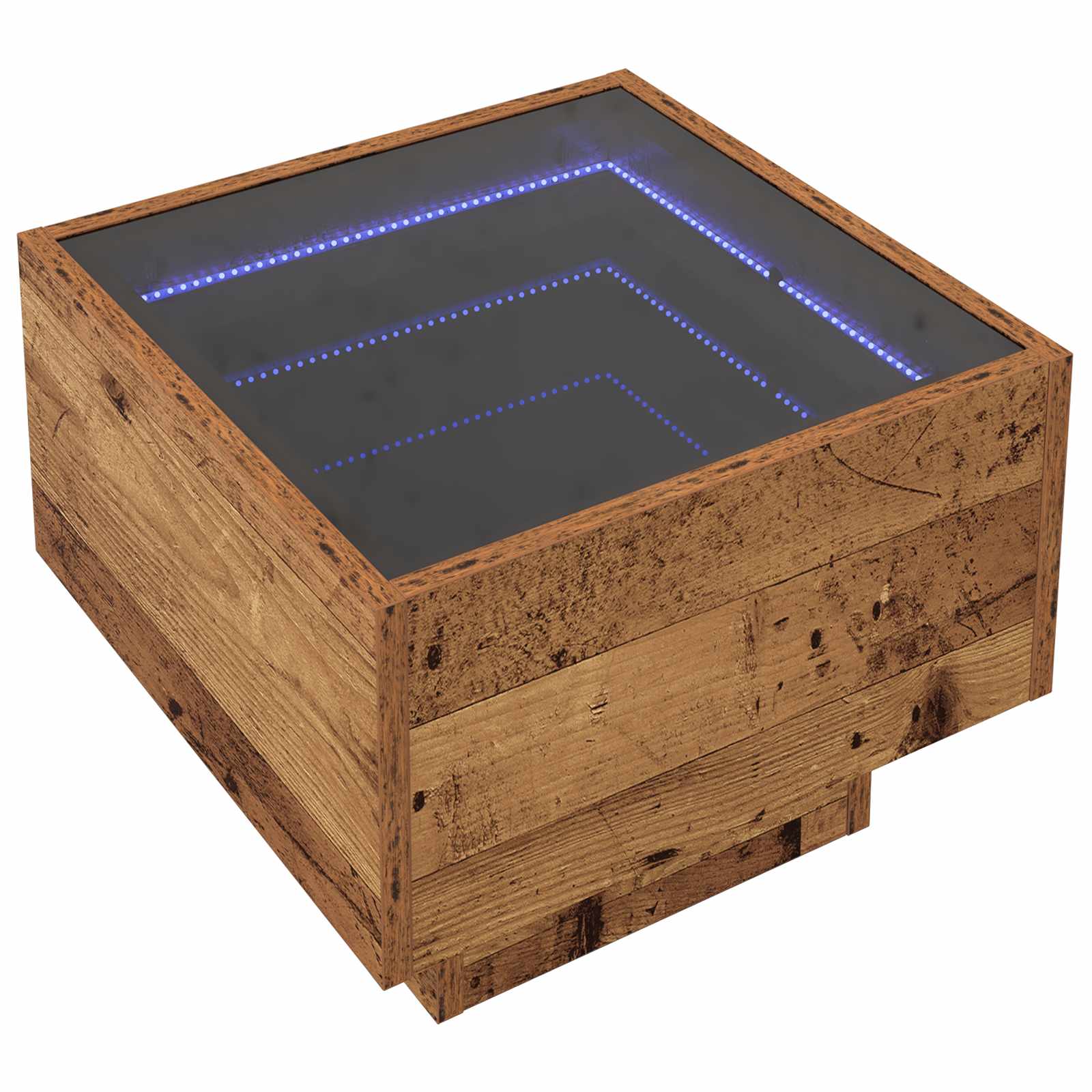 Kava Stol Staro drvo 40 x 40 x 30 cm Konstruirano drvo