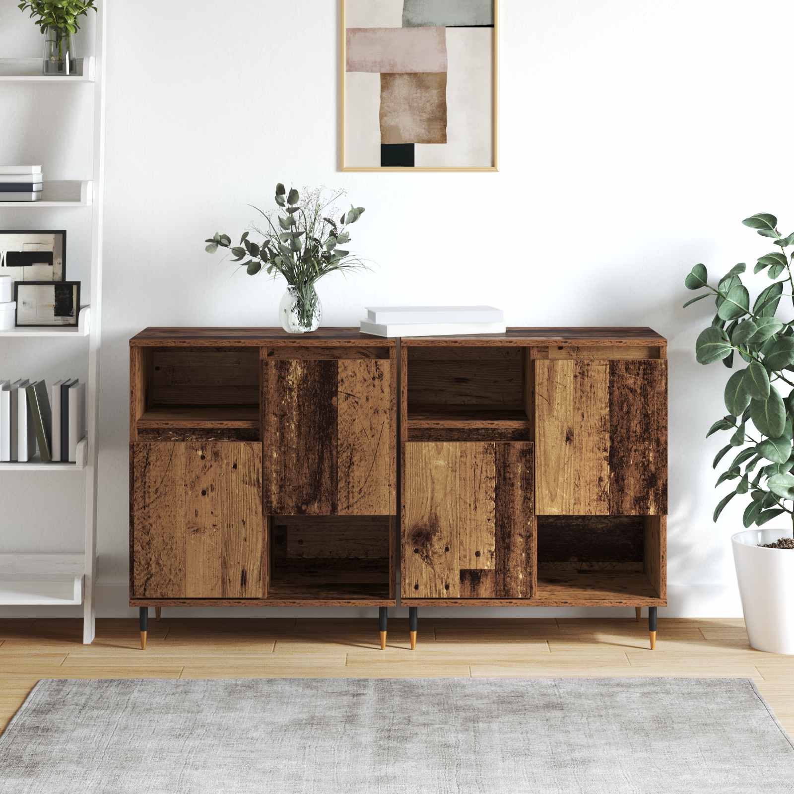 Komode 2 pcs Staro drvo