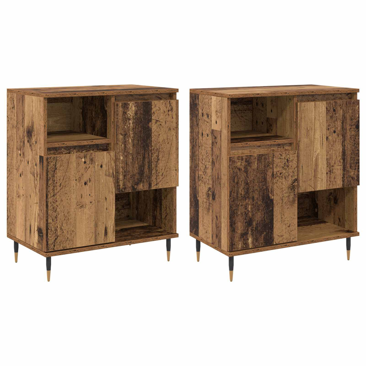 Komode 2 pcs Staro drvo