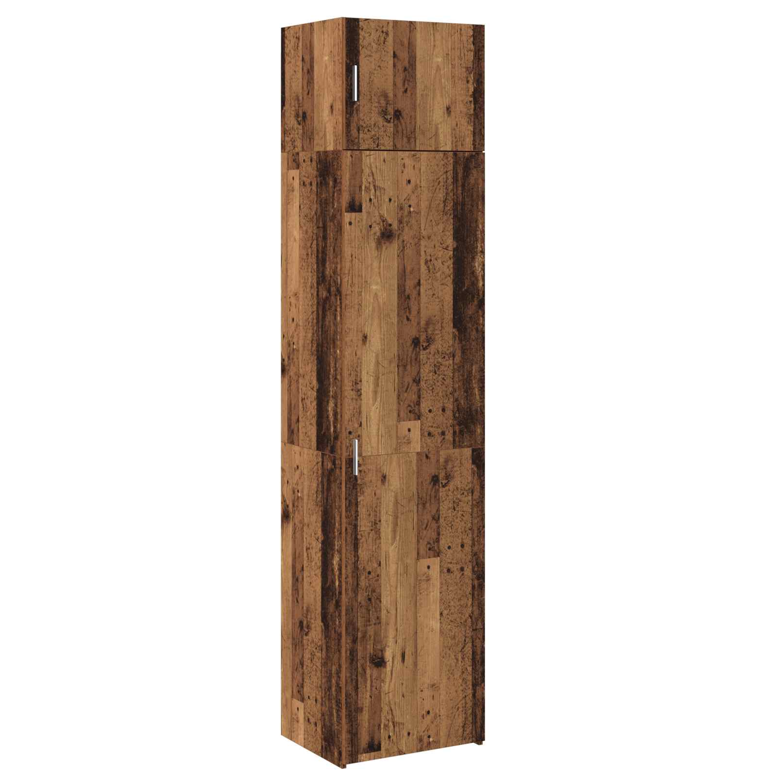 Kreveta 3 pcs Staro drvo