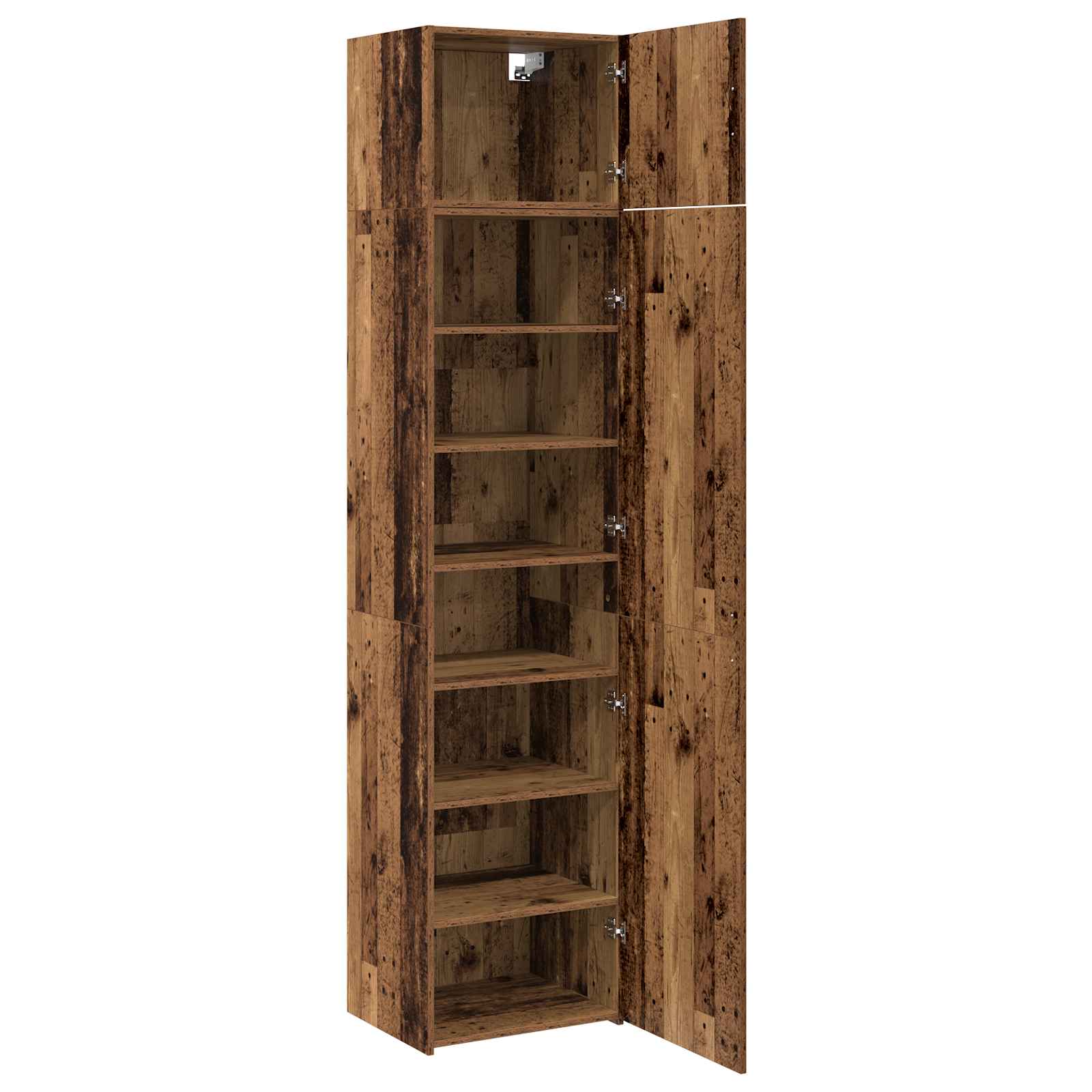 Kreveta 3 pcs Staro drvo
