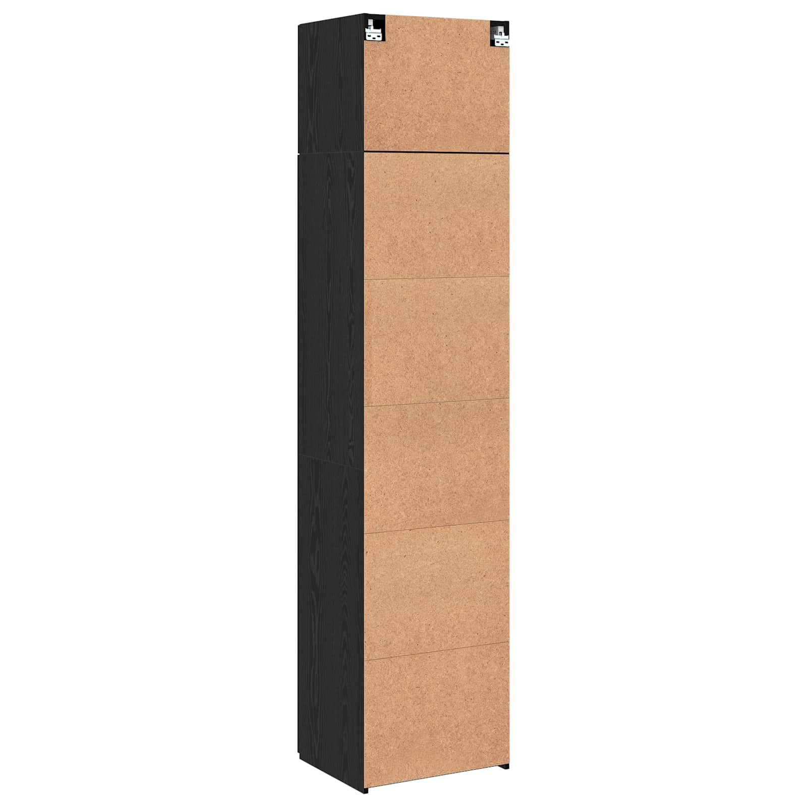 Kreveta 3 pcs Crni hrast