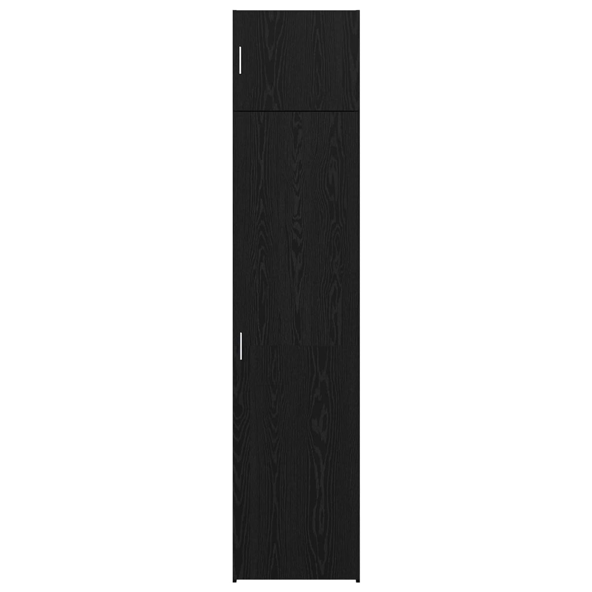 Kreveta 3 pcs Crni hrast
