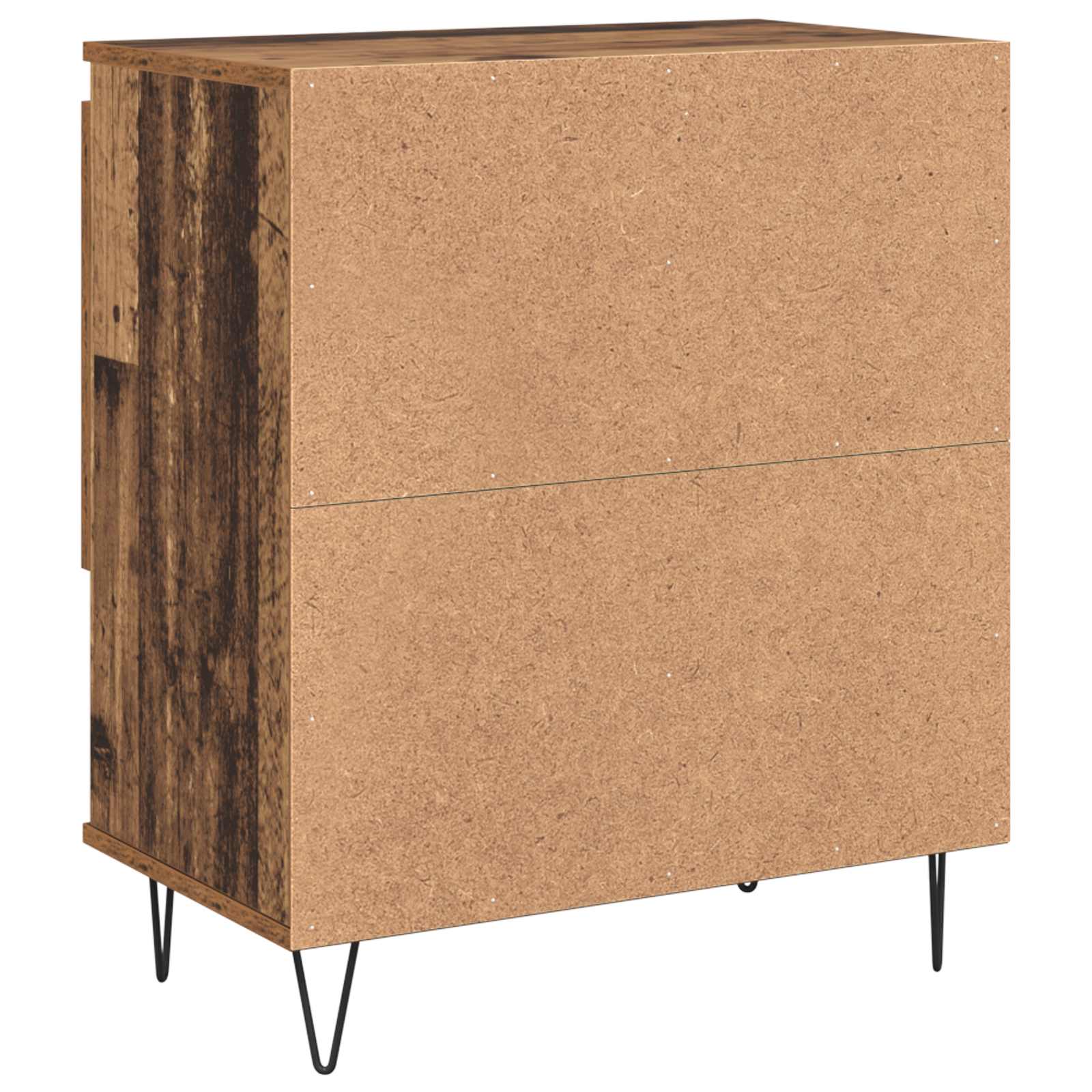Kreveta 3 pcs Staro drvo 60 x 35 x 70 cm